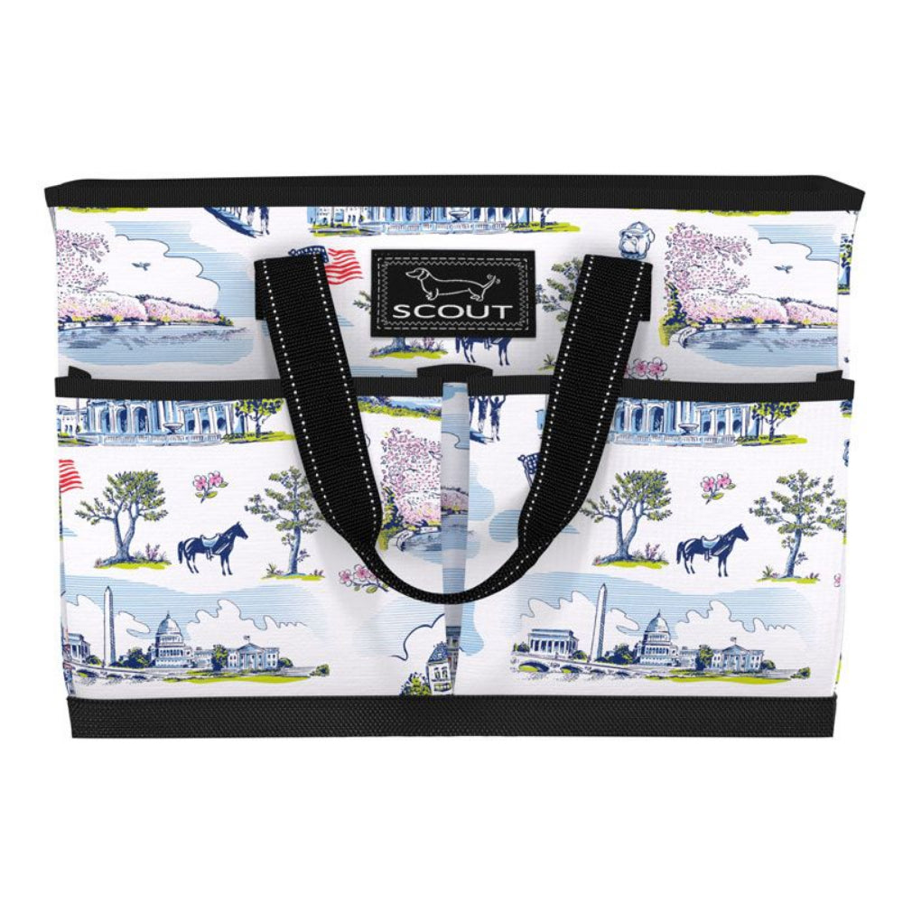 Durable Scout BJ Tote Bag for Washington D.C. Adventures