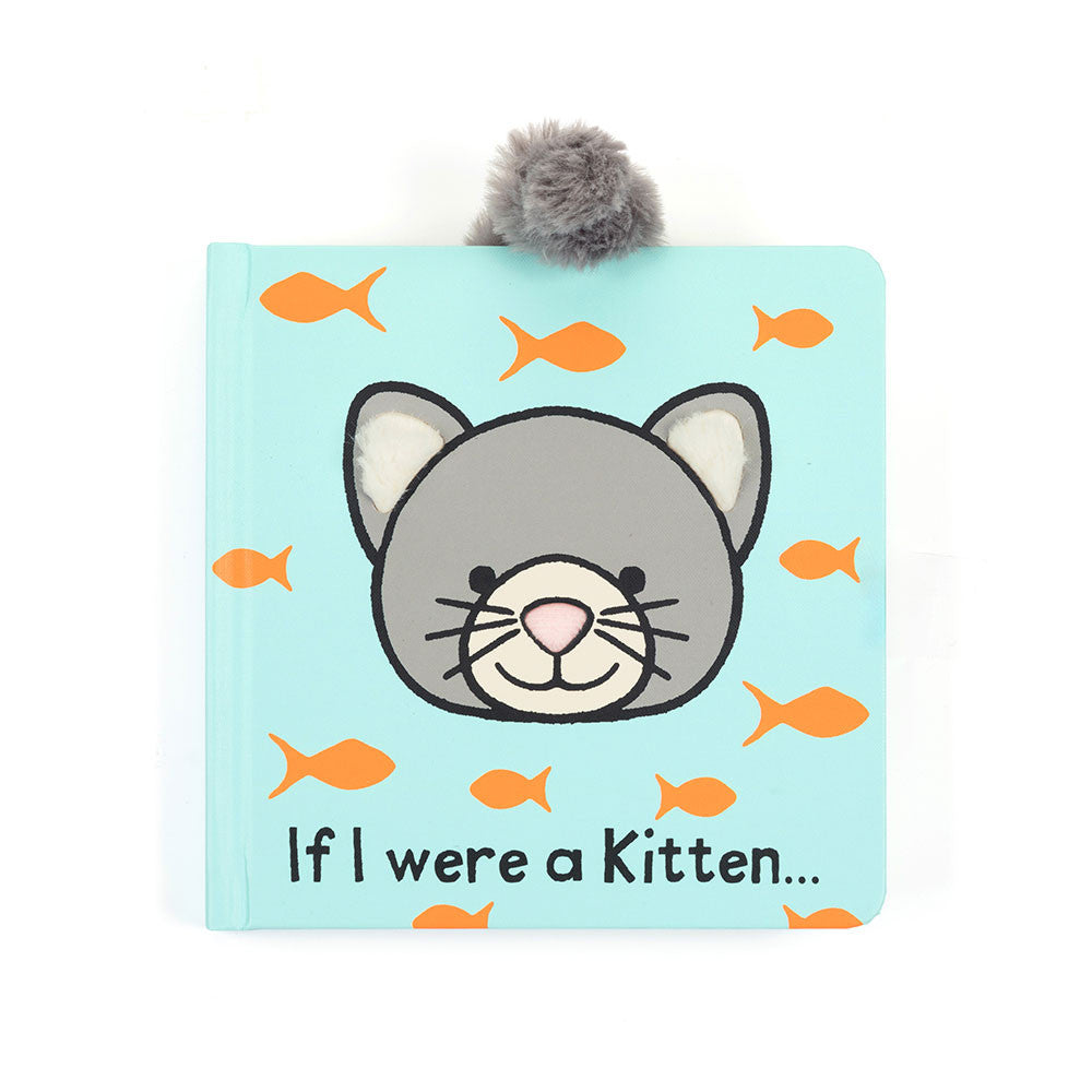 Jellycat Touch-and-Feel Board Book: If I Were A Kitten