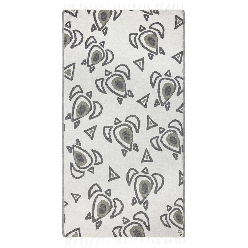 Sand Cloud - Exquisite Moorea Beach Towel with Turtle Design