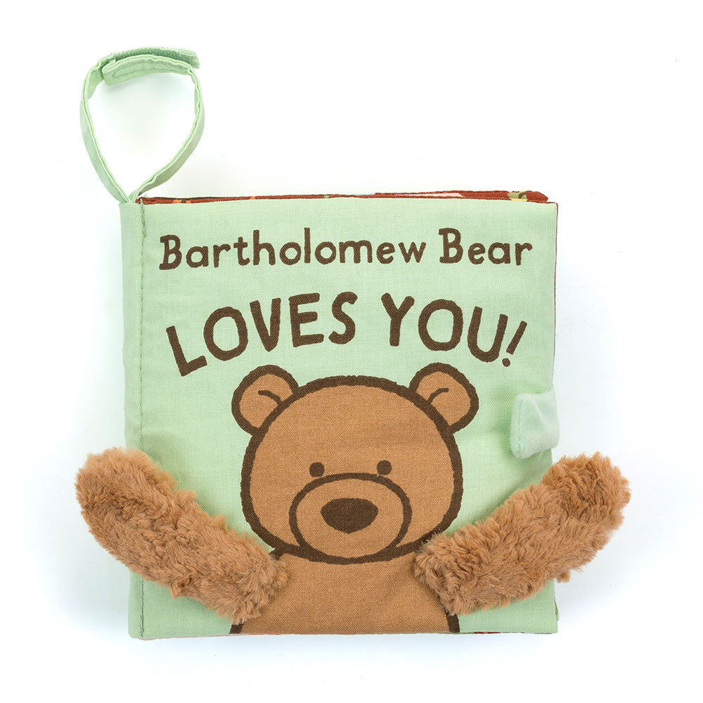 Jellycat's Heartwarming Bartholomew Bear 'Loves You' Book
