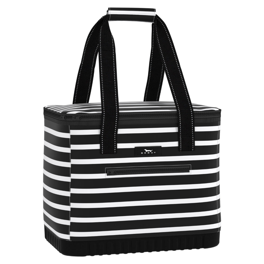 Fleetwood Black Soft Cooler - Scout The Stiff One for Comfortable Party Carrying