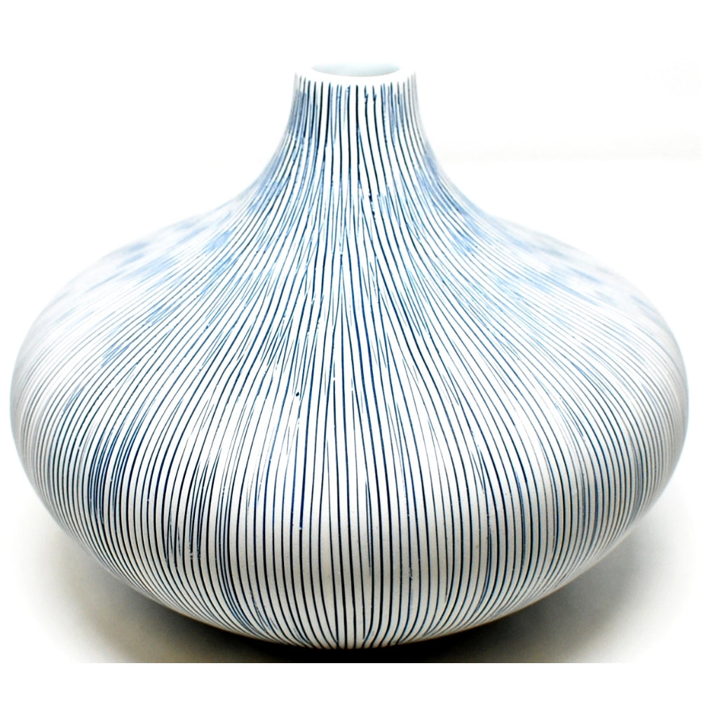 Exquisite Handcrafted Monique Porcelain Bud Vase for Decoration