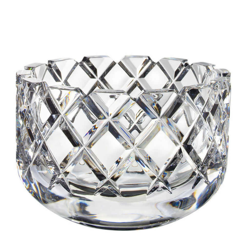 Large and Timeless Orrefors Sofiero Crystal Bowl