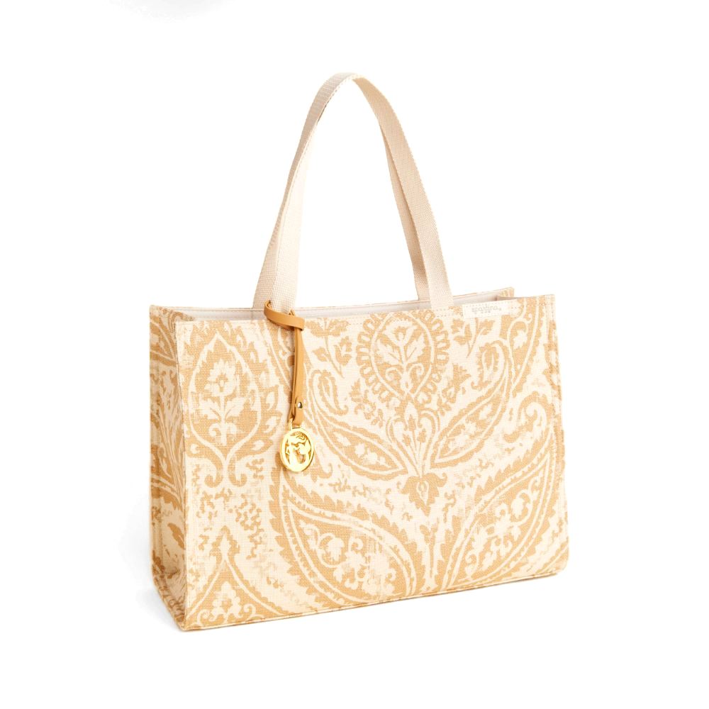 Spartina Large-Sized Ogeechee Market Tote Bag for Various Occasions