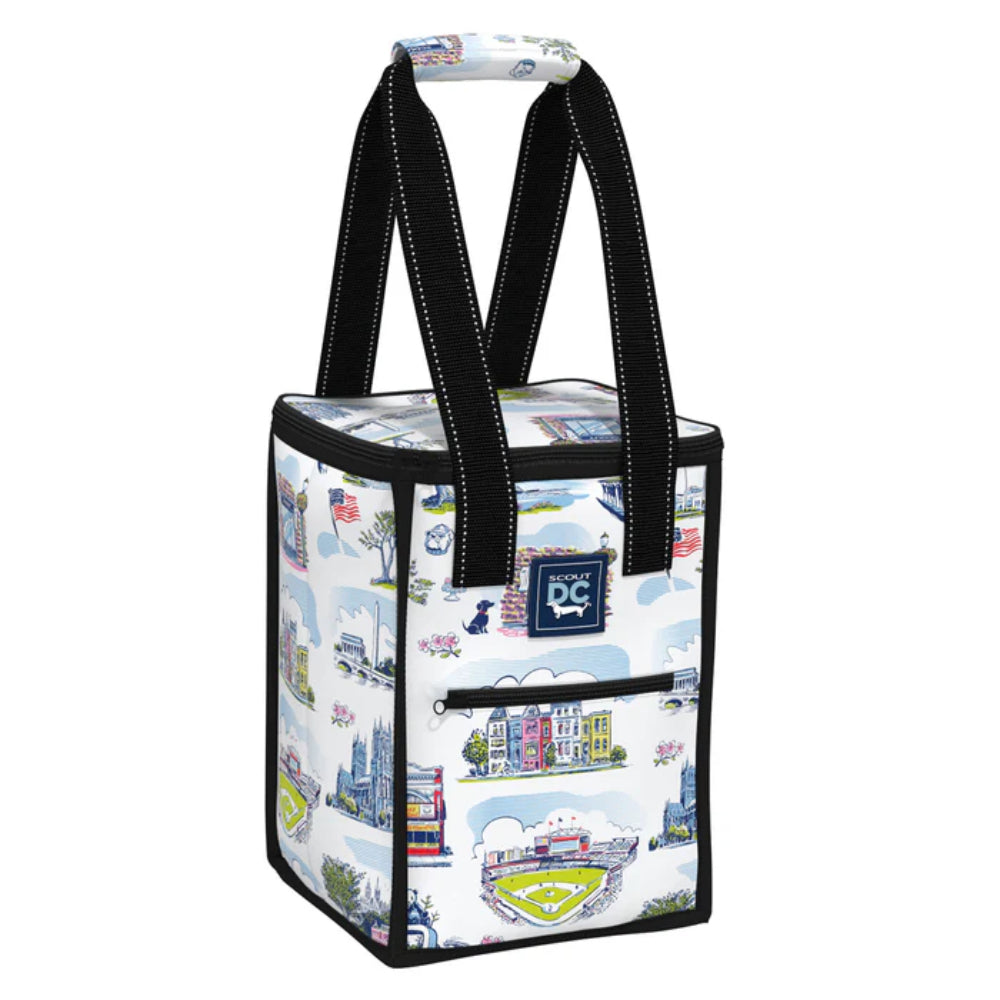 Medium-sized Soft and Cool Scout Pleasure Chest Pattern 20007 Cooler for Various Outings