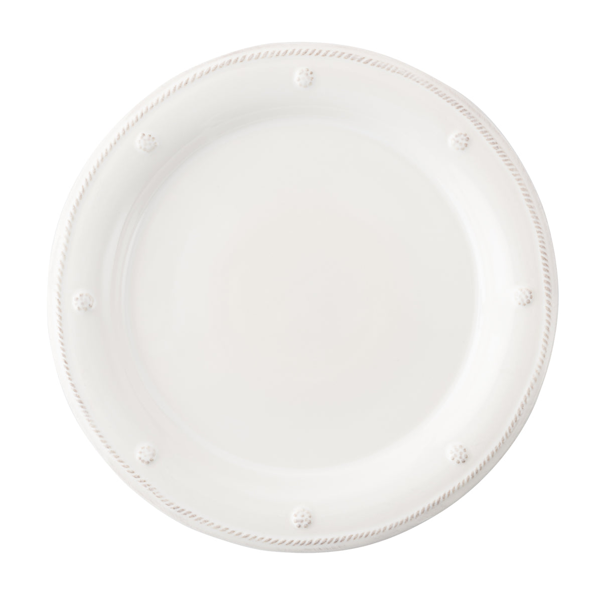 Juliska Elegant Whitewash Berry & Thread 11-Inch Dinner Plate