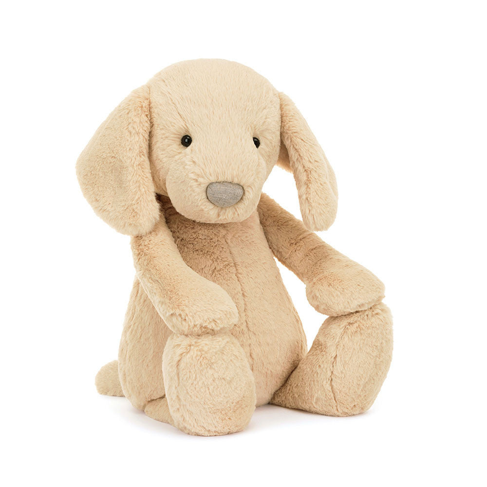Jellycat Soft and Luxurious Bashful Puppy Toy Named Orlando