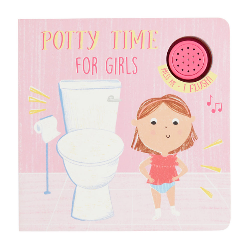 Mud Pie Engaging Potty Training Board Book for Ages 3+