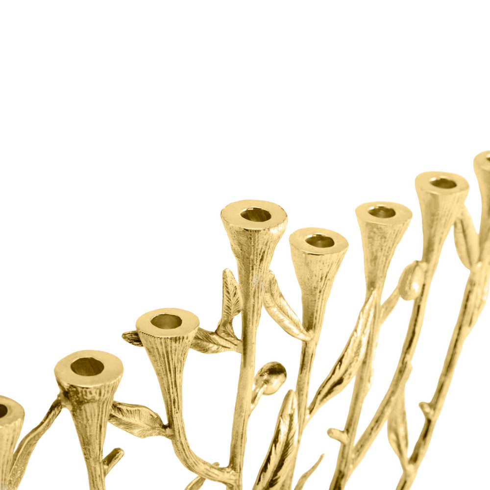Michael Aram Menorah Inspired by Olive Branch Design for Special Occasions
