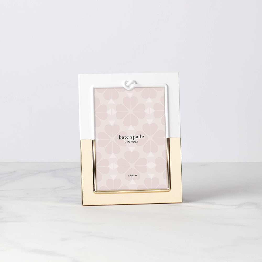 Kate Spade New York Heart - Inspired Metal Picture Frame with Love Design