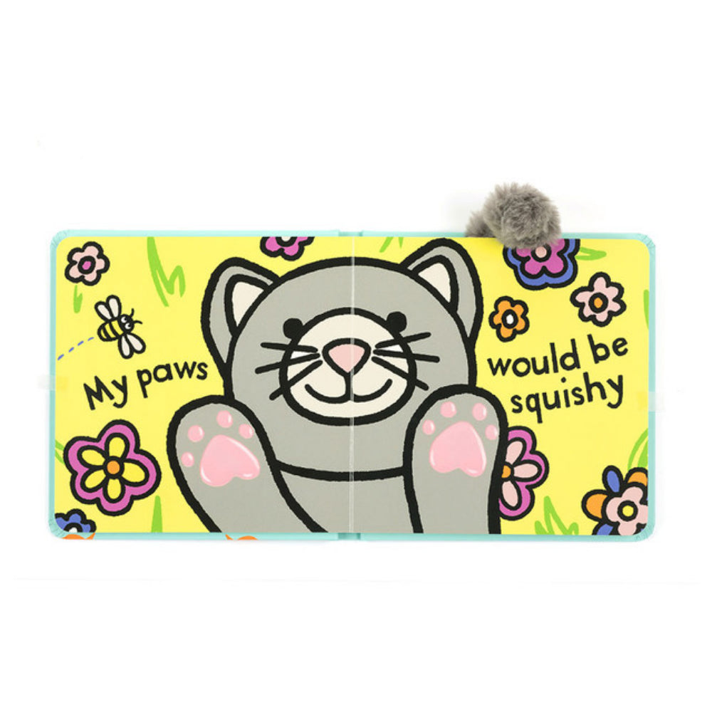 Jellycat Touch-and-Feel Board Book: If I Were A Kitten