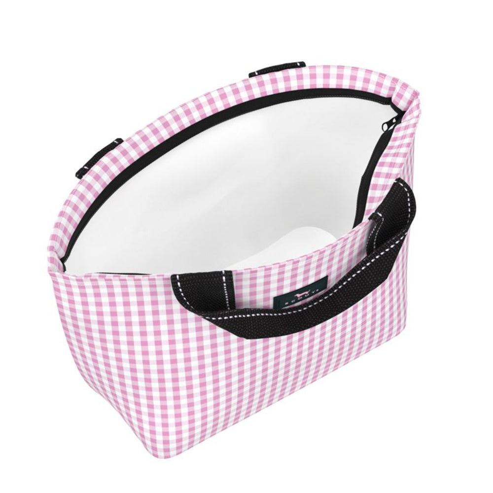 Scout Victoria Checkham Compact & Lightweight Original Nooner Lunch Bag