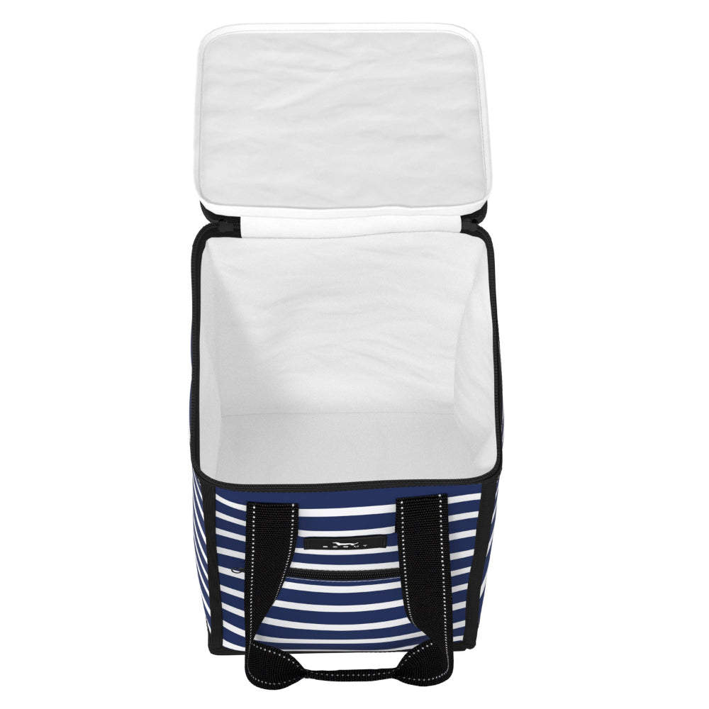 Nantucket Navy Scout Soft Pleasure Chest Cooler - Ideal for Outings
