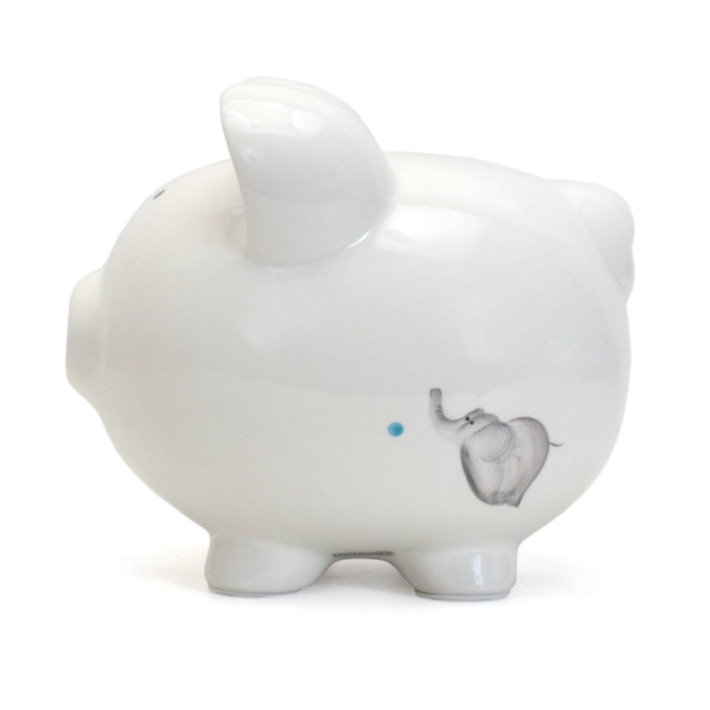 Adorable Child to Cherish Sweet Safari-themed Piggy Bank