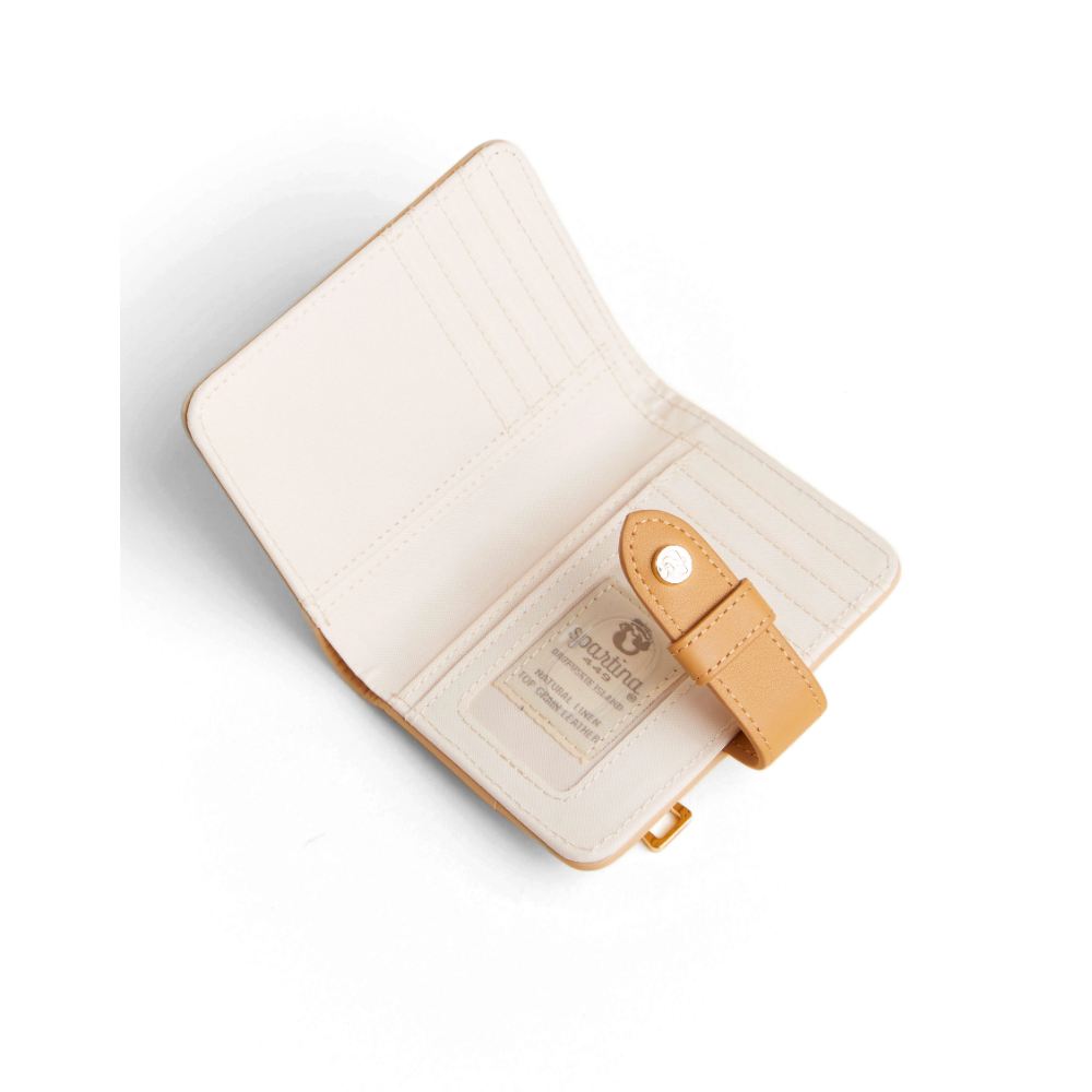 Spartina Ogeechee Compact League Mini Wallet with RFID Protection