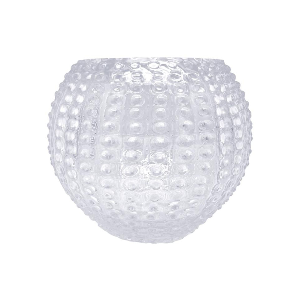 Exquisite Mariposa Anna Von Lipa Hobnob Decorative Glass Centerpiece Vase