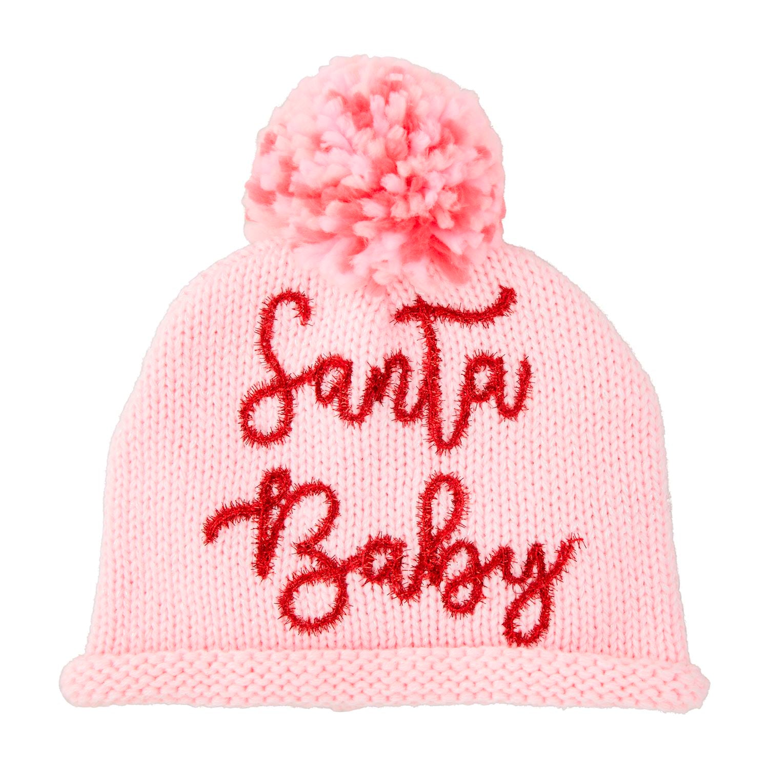 Mud Pie Children's Festive Sparkle Winter Hat for the Holidays