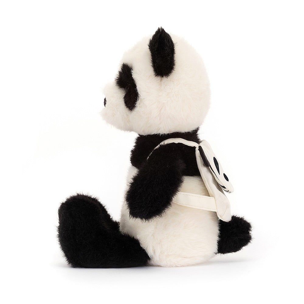 Adorable Jellycat Panda Backpack for Secret - Carrying Adventures