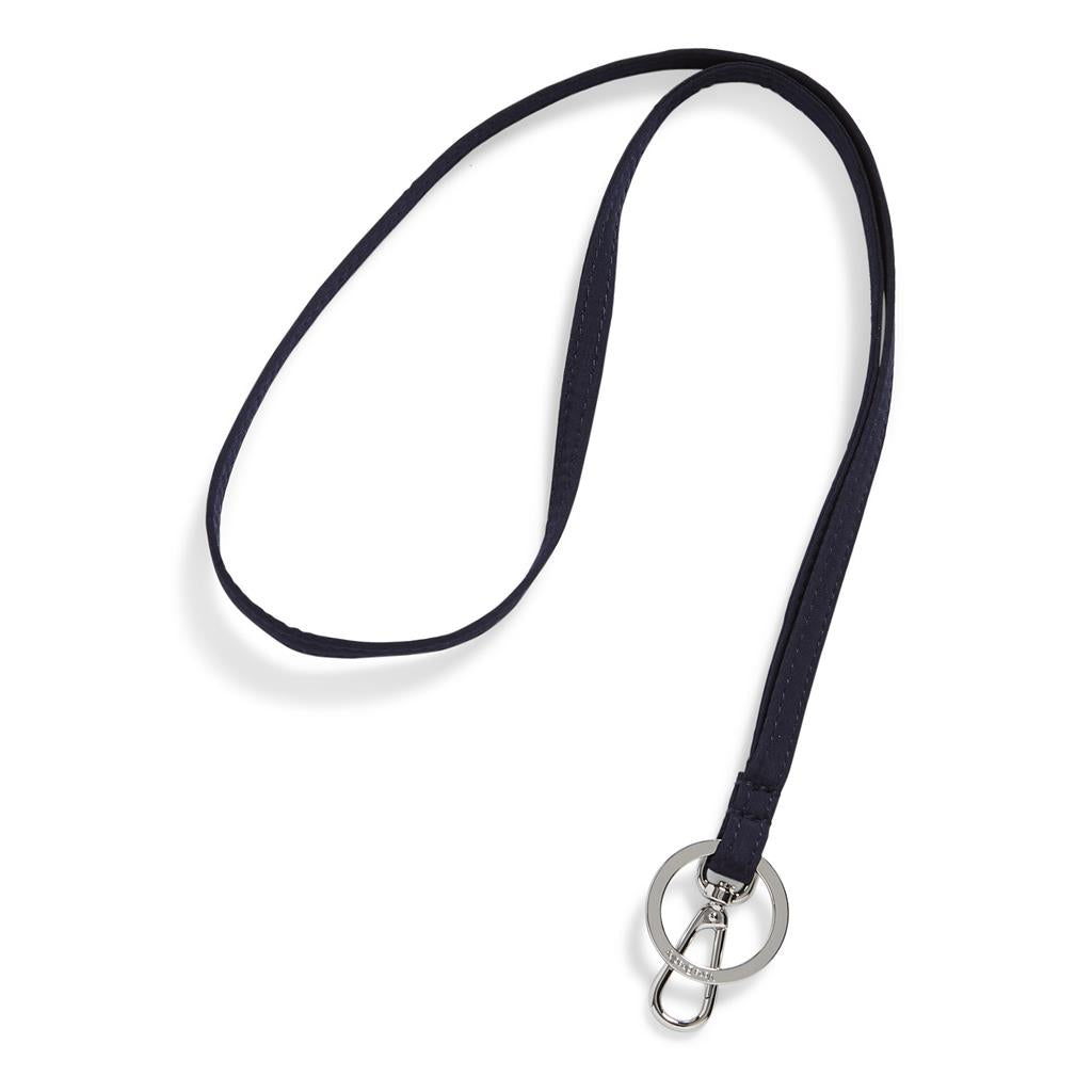 Vera Bradley Classic Microfiber Key and Badge Lanyard for Hands - Free Convenience