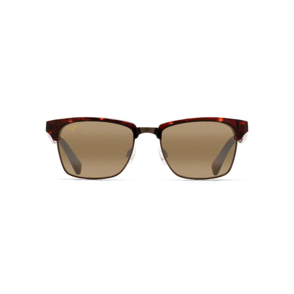 Stylish Maui Jim KAWIKA Classic Polarized Sunglasses for Medium Face Shapes