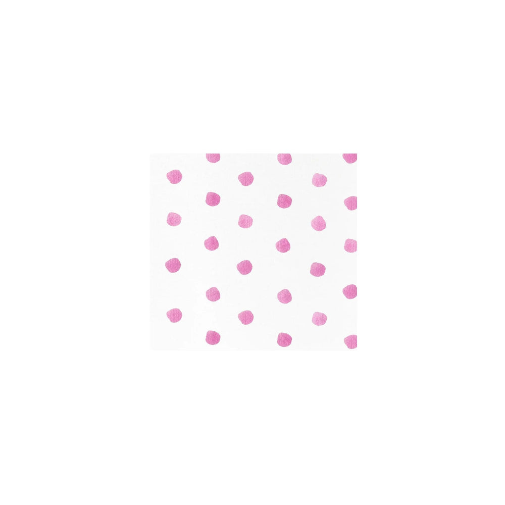 Vietri High - Quality Papersoft Dot Cocktail Napkins Pack Containing 20 Pieces