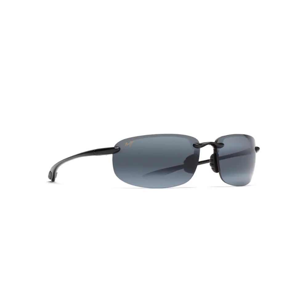 Maui Jim HO'OKIPA Durable Rimless Polarized Sunglasses with Multiple Lens Colors