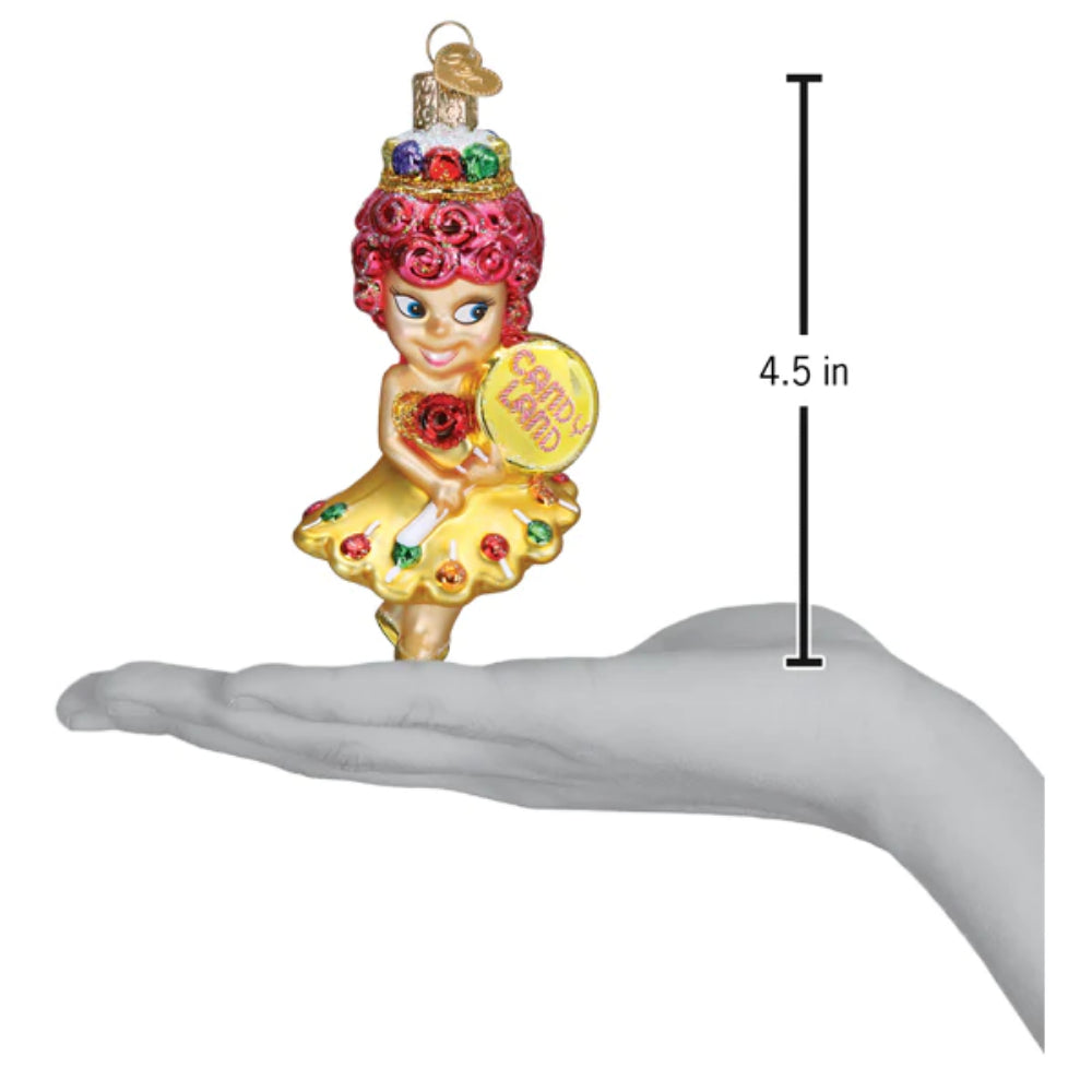 OWC Decorative Princess Lolly Figurine Ornament for Board Game Enthusiasts