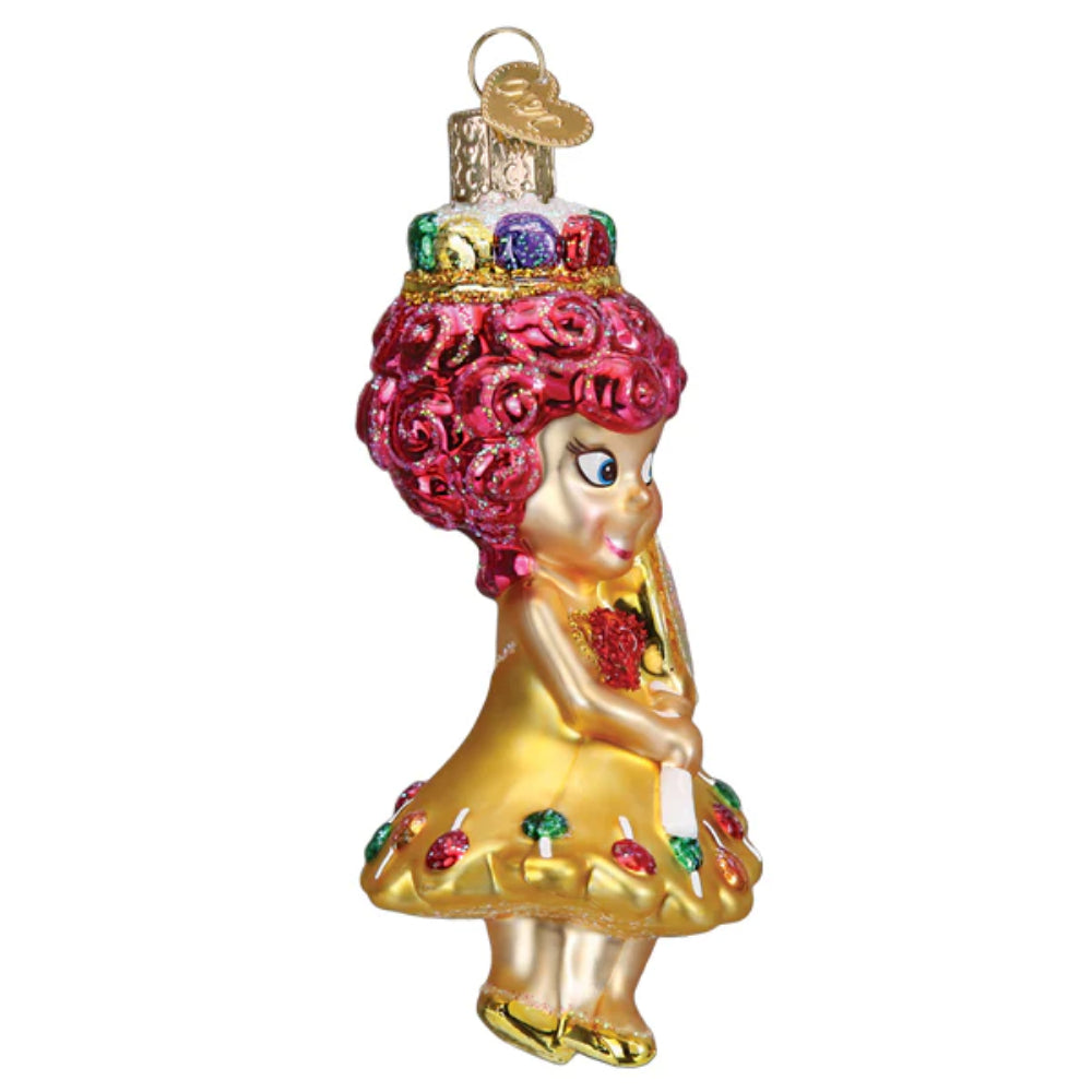OWC Decorative Princess Lolly Figurine Ornament for Board Game Enthusiasts