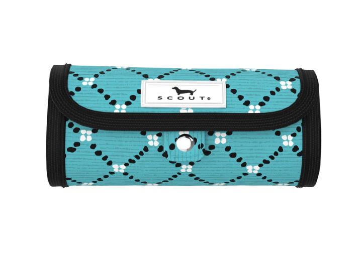 Scout Rolling Jewelry Case - Ideal for 2022 Holidays and On - the - Go