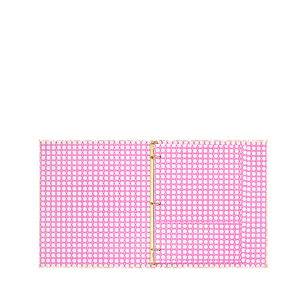 Stylish Lilly Pulitzer Three - Ring Binder for Study Organization