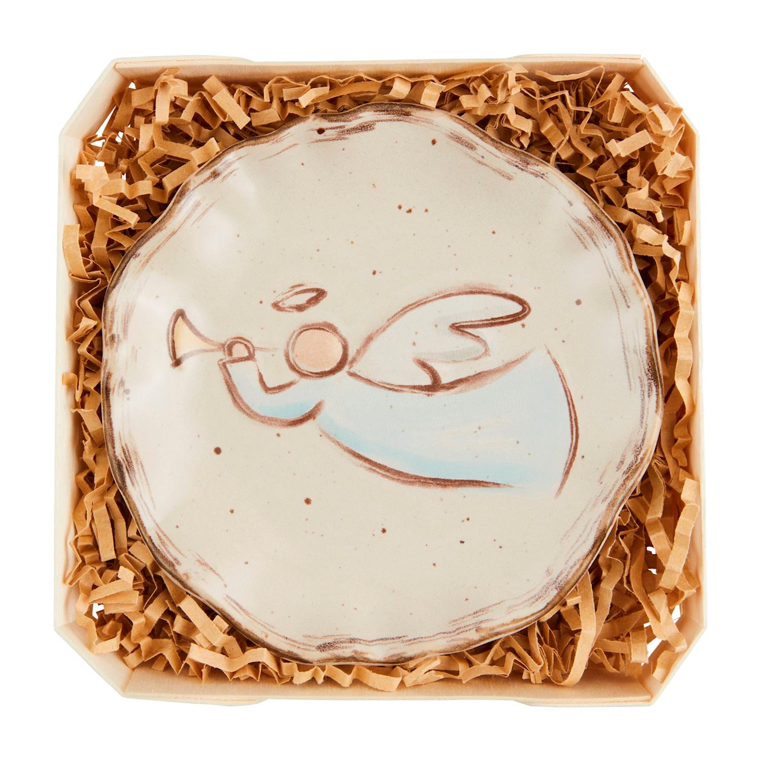 Mud Pie Stoneware Nativity Trinket Dish in 3 Styles