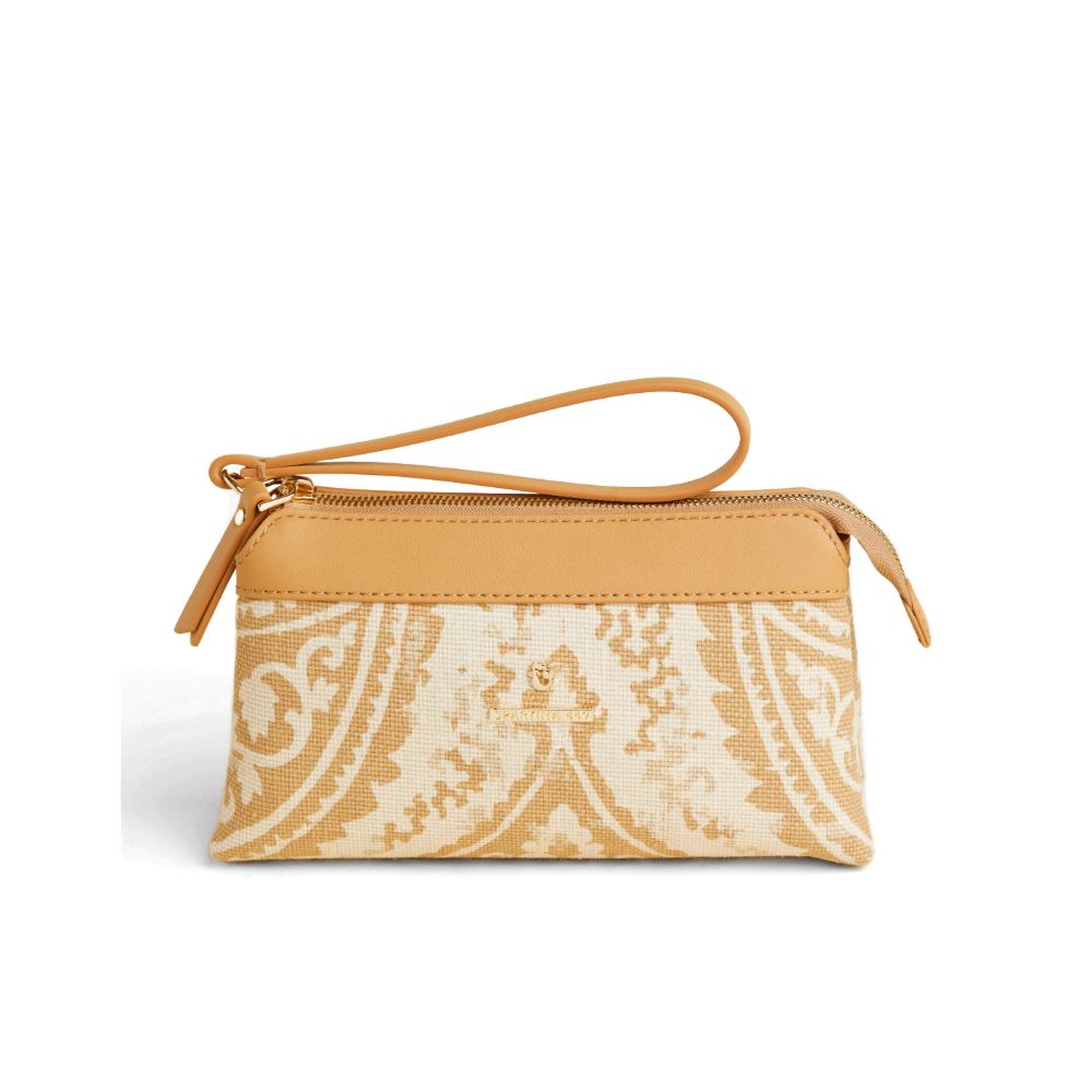 Spartina Emma Coated Wristlet Purse - Ogeechee Style