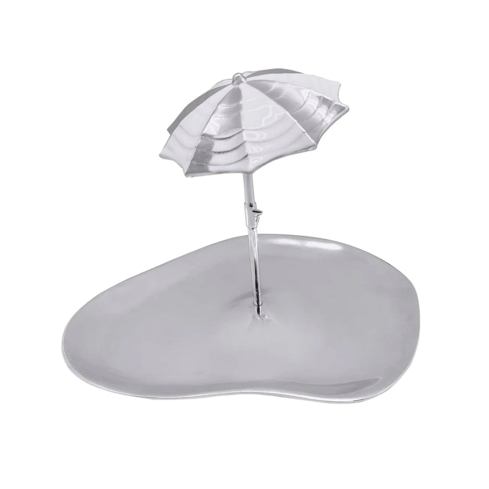 Exquisite Mariposa Summer Party Beach Umbrella-Shaped Serving Platter