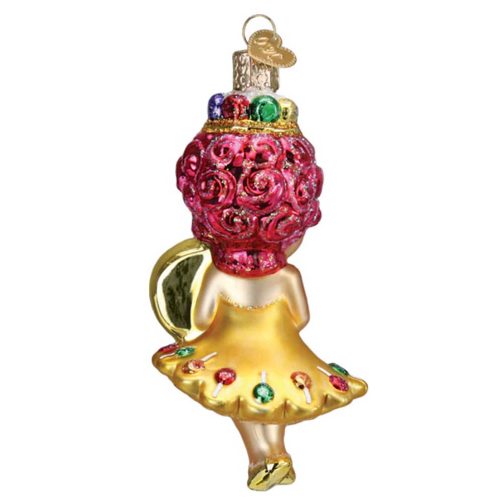 OWC Decorative Princess Lolly Figurine Ornament for Board Game Enthusiasts