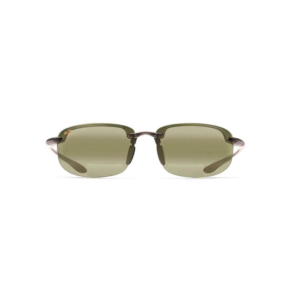 Stylish Maui Jim HO'OKIPA Rimless Polarized Reading Sunglasses for Comfort and Visual Support