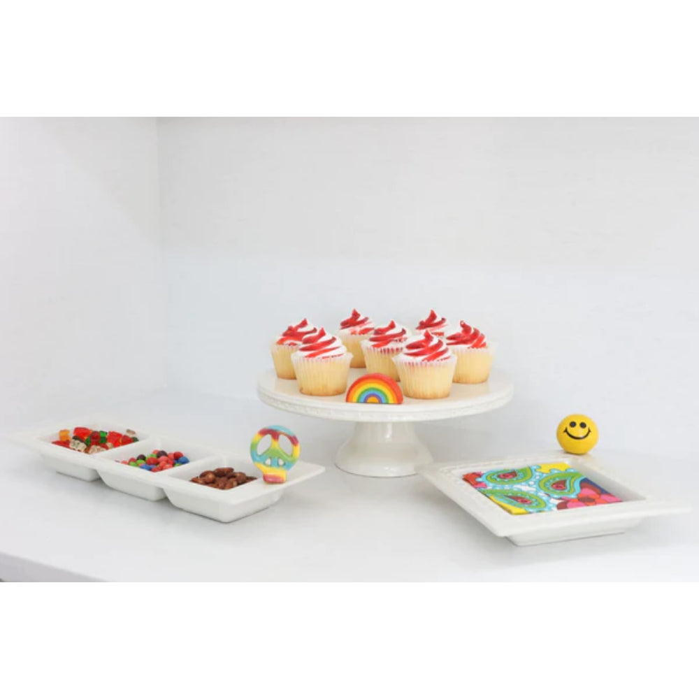 Nora Fleming Rainbow Peace Out! Groovy Mini for Fun Occasions