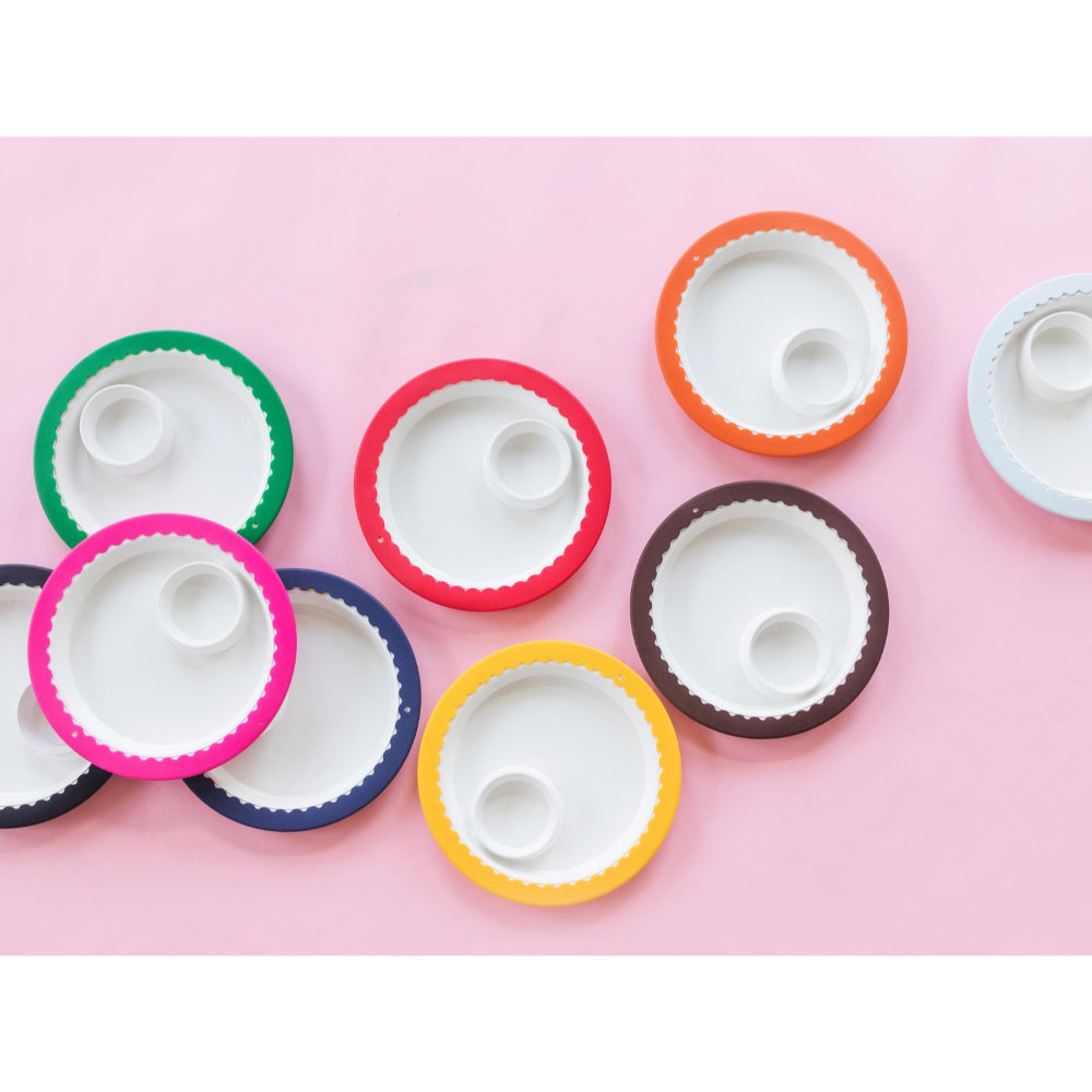 Nora Fleming Colorful Chip & Dip Silicone Bands for a Cause