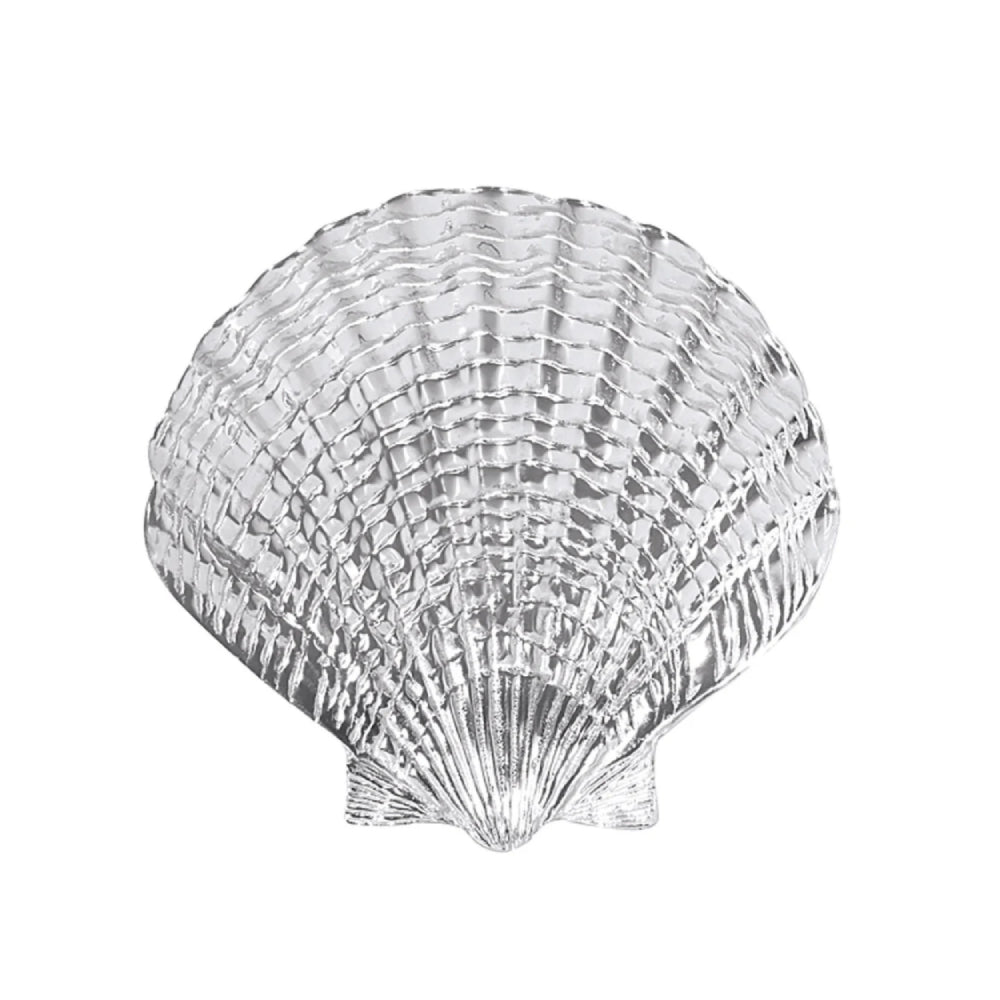 Exquisitely Handmade Small Coastal - Inspired Scallop Shell Platter