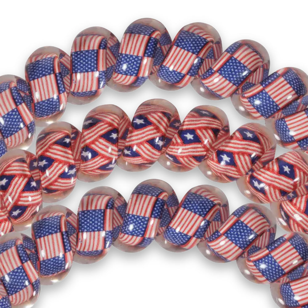 TELETIES Small Hair Ties - Stylish Set of 3 for Everyday Use
