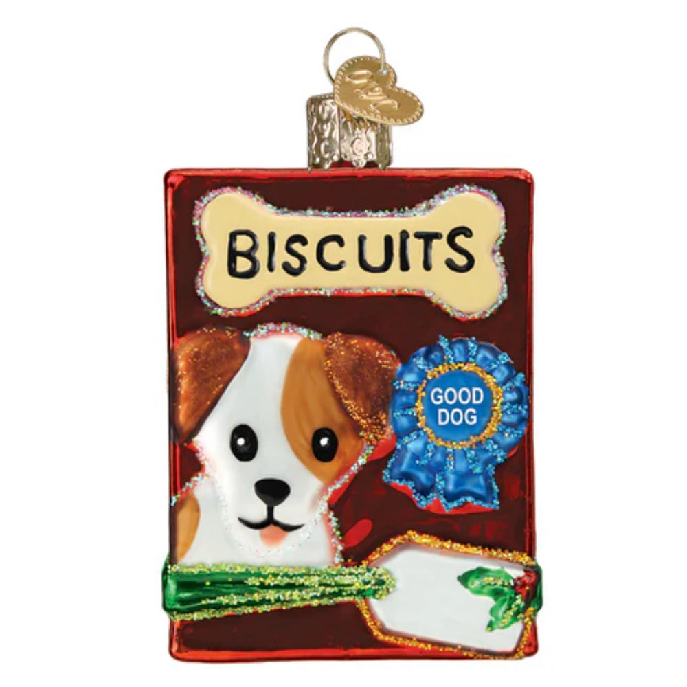 Old World Christmas Decorative Doggy Treats Ornament for Canine Lovers