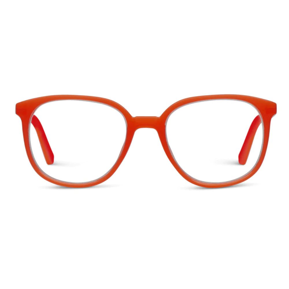 Peepers Orange Blue Light Readers with Fruit Punch Style