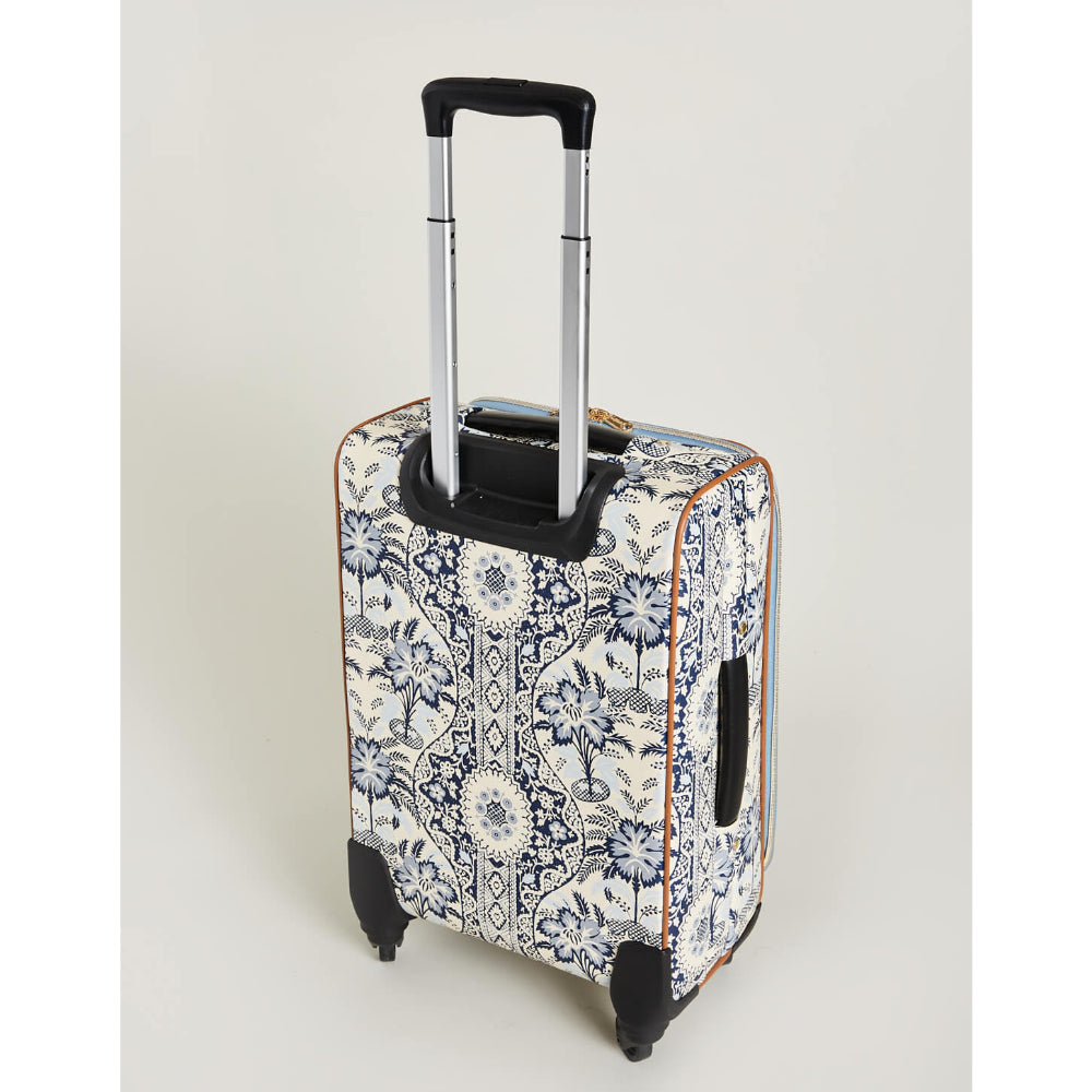 Spartina 20 Stylish Rolling Suitcase - Palms Design, In - Store Pickup Only