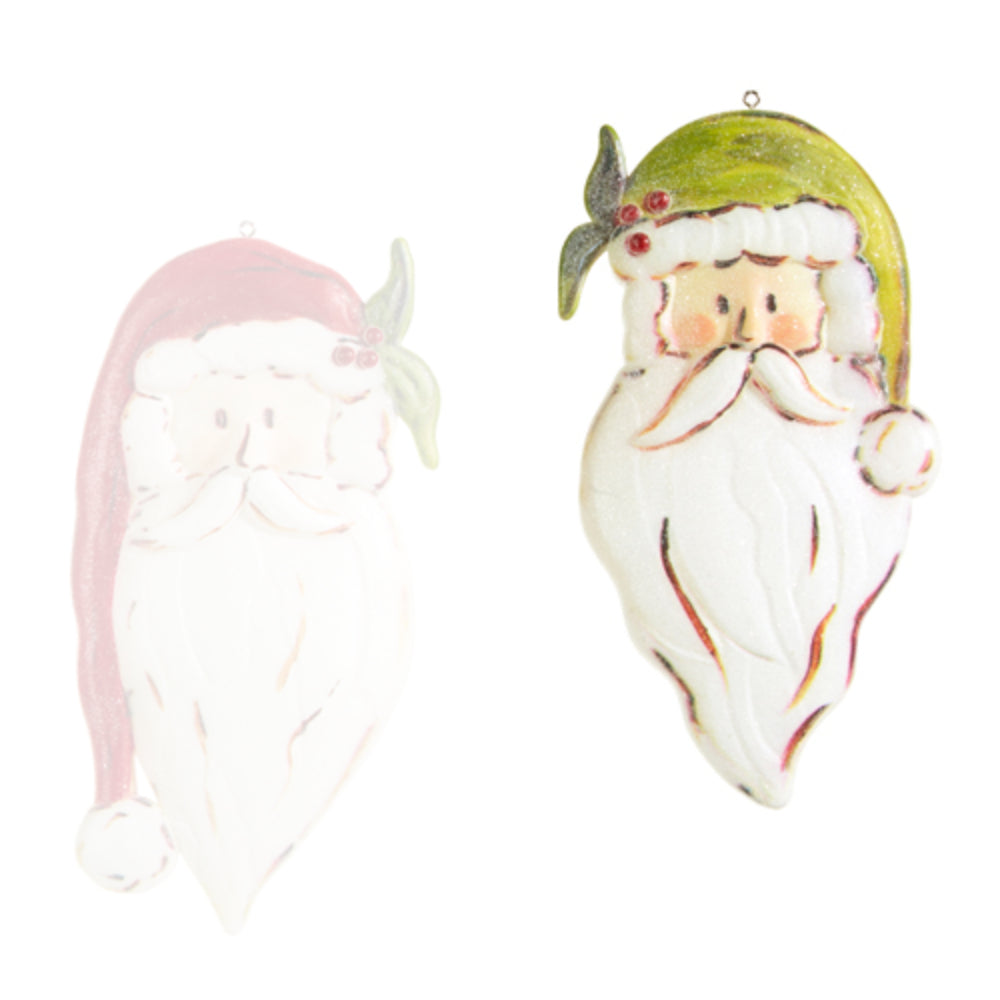 Raz Imports 6-Inch Santa Claus Christmas Tree Ornament