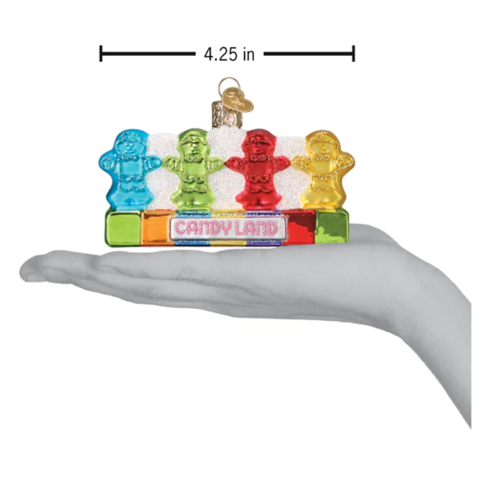 OWC Adorable Kids Ornament Inspired by Candy Land Board Game