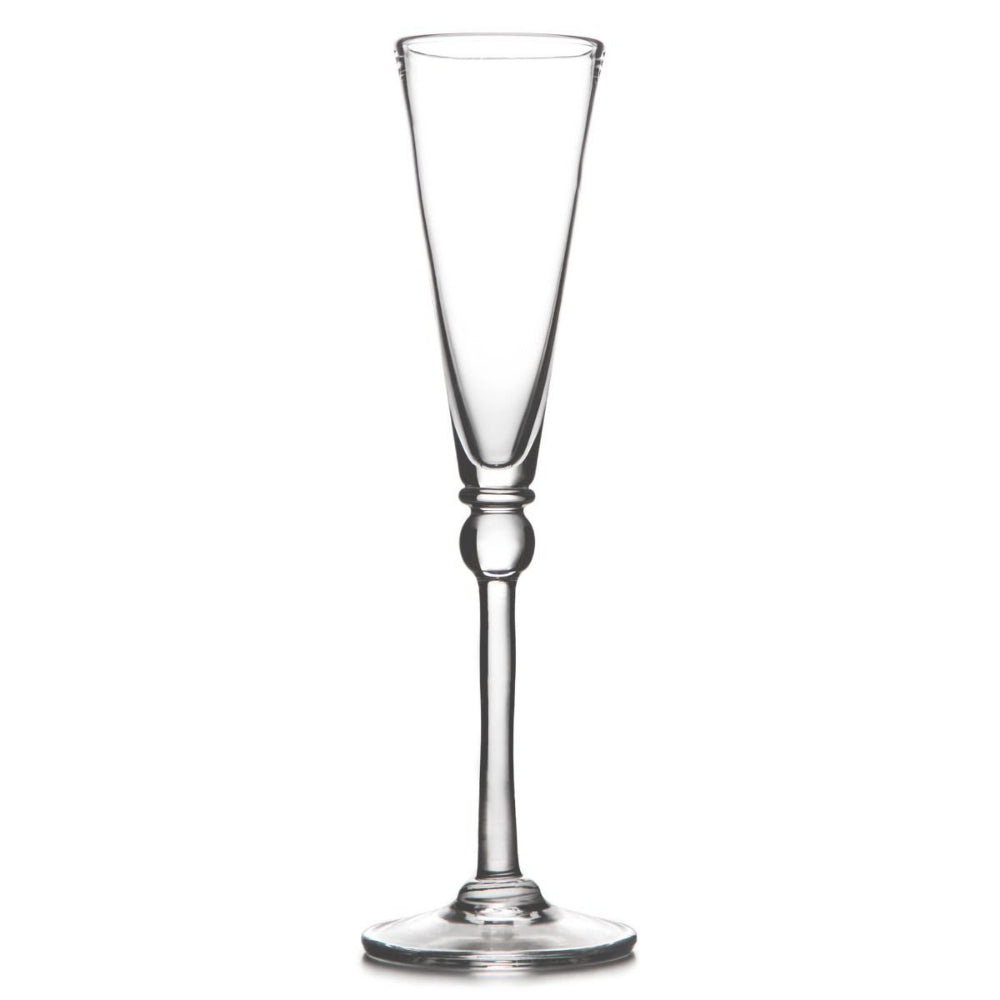 Simon Pearce Handmade Hartland Style Champagne Flute Glassware