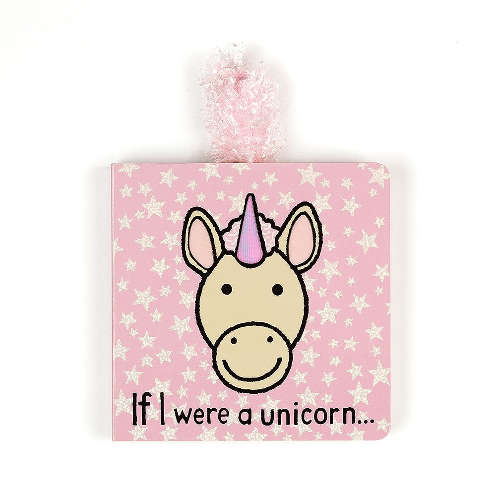 Jellycat Magical Unicorn Storytelling Board Book - If I Were A Unicorn
