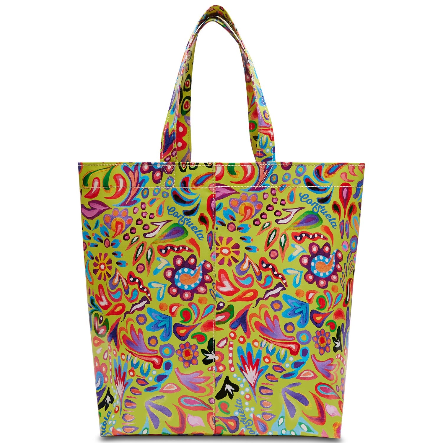 Consuela Limon - Colorful and Easy - Clean Grab 'n' Go Basic Tote