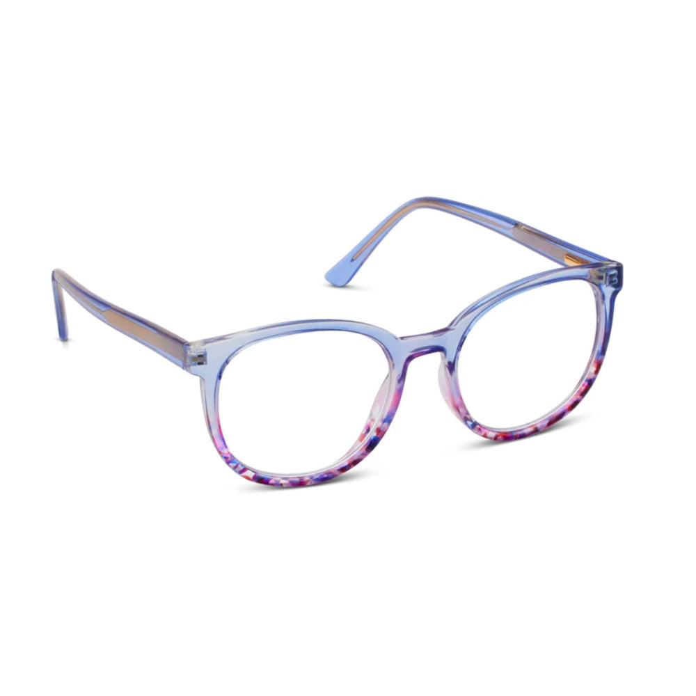 Peepers Blue Light Reading Glasses - That's a Wrap in Blue Color