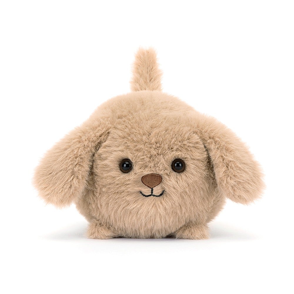 Adorable Jellycat Caboodle Puppy Stuffed Animal Toy