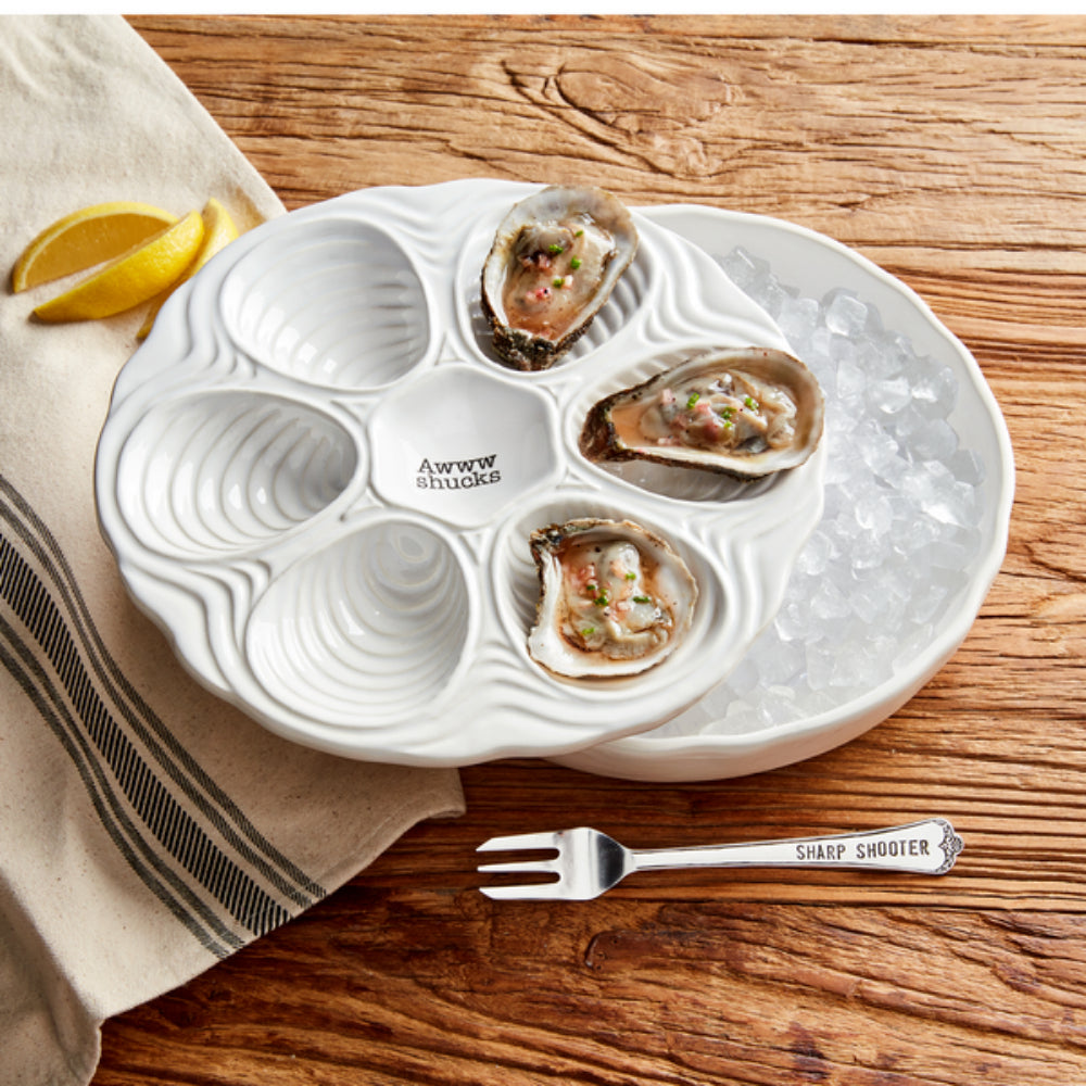 Mud Pie High - Quality Outdoor Oyster Chiller Set for Keeping Oysters Fresh